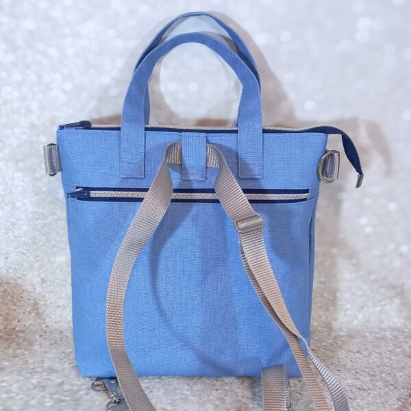 LeyraBag: die elegante Alternative zur 3in1-Rucksack-Tasche.