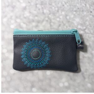 Mini Portemonnaie Mandala