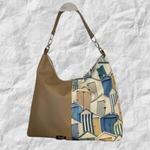 Provence - die schicke und wandelbare 2in1-Tasche aus Kunstleder