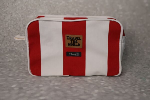 praktische und schicke Kosmetiktasche in rechteckigem Format