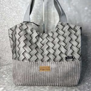 grosse beige Tasche