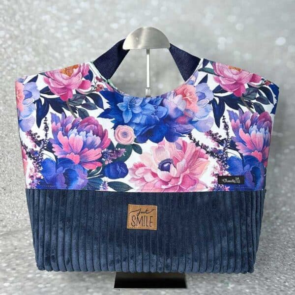 grosse bunte Tasche